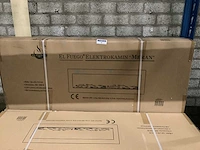 El fuego - meran - sfeerhaard meran 130cm - afbeelding 2 van  4