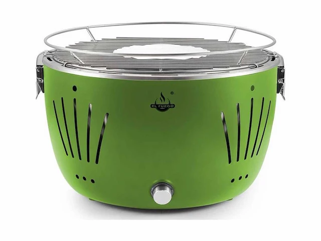 El fuego - tulsa - barbecue (2x) - afbeelding 1 van  2