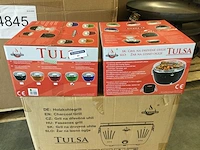 El fuego - tulsa - barbecue (2x) - afbeelding 2 van  2