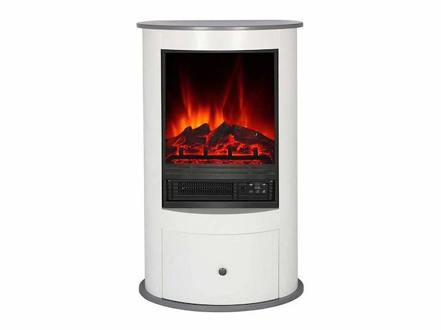 El fuego - wien - sfeerhaard wit. - afbeelding 1 van  4