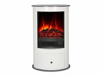 El fuego - wien - sfeerhaard wit. - afbeelding 1 van  4
