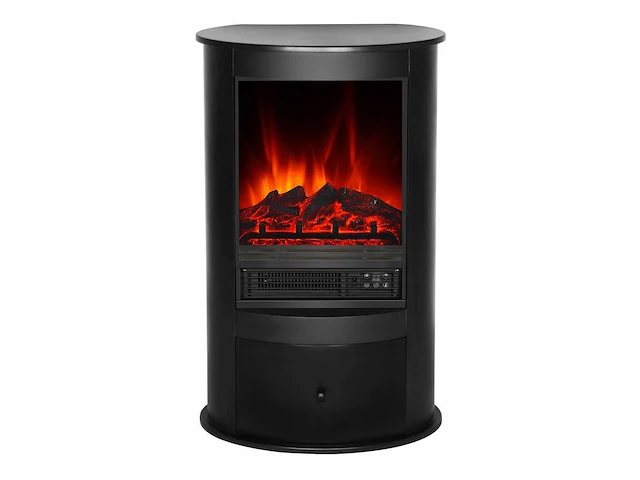 El fuego - wien - sfeerhaard zwart. - afbeelding 1 van  4