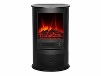 El fuego - wien - sfeerhaard zwart. - afbeelding 1 van  4