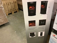 El fuego - wien - sfeerhaard zwart. - afbeelding 4 van  4