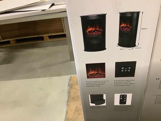 El fuego - wien ii a0719 - haard elektrisch - afbeelding 4 van  5
