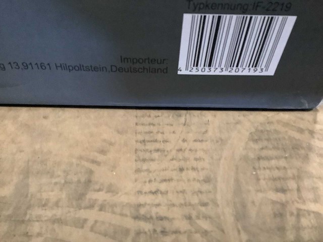 El fuego - wien ii a0719 - haard elektrisch - afbeelding 5 van  5