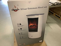 El fuego - wien ii a0719 - haard elektrisch - afbeelding 3 van  5