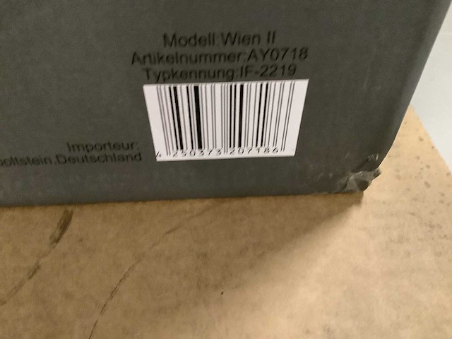 El fuego - wien ii a0719 - haard elektrisch - afbeelding 5 van  5