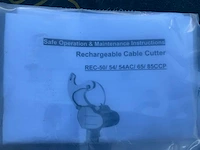 El matic el materiel oplaadbare kabelknipper - afbeelding 4 van  4