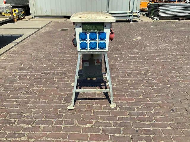 Elaf 63a stroomverdeelkast - afbeelding 2 van  4