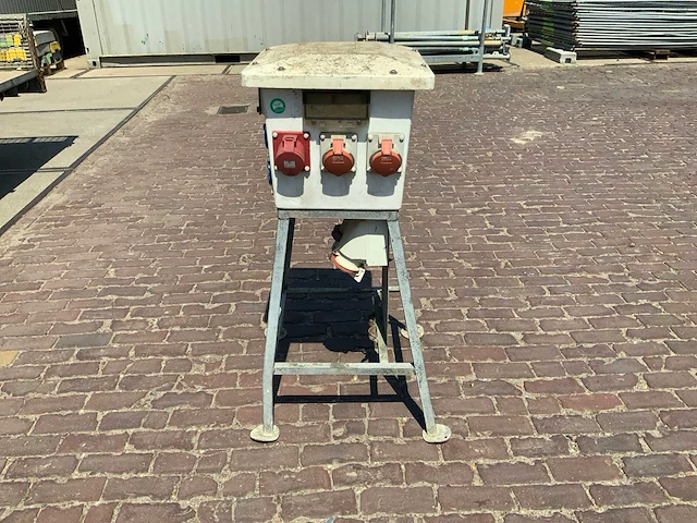 Elaf 63a stroomverdeelkast - afbeelding 3 van  4