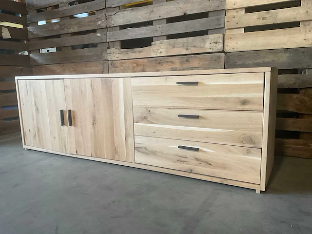 Elance dressoir eikenhout - afbeelding 2 van  9