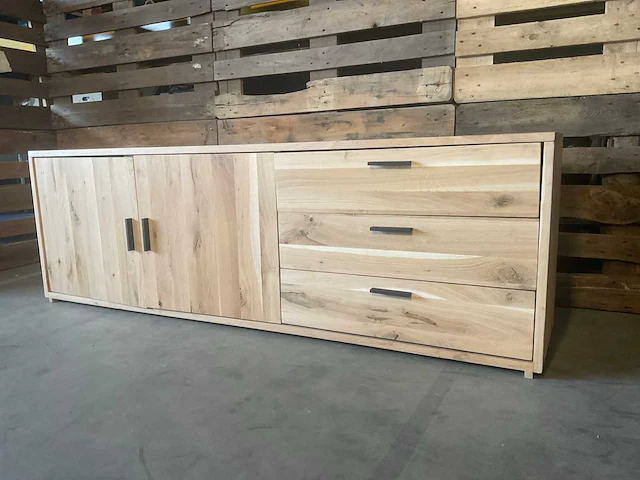 Elance dressoir eikenhout - afbeelding 3 van  9