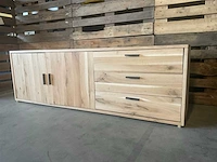 Elance dressoir eikenhout - afbeelding 3 van  9