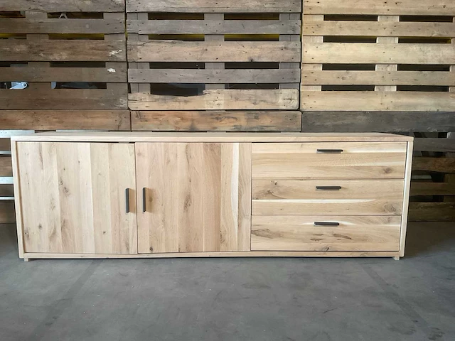 Elance dressoir eikenhout - afbeelding 4 van  9