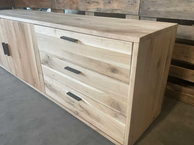 Elance dressoir eikenhout - afbeelding 5 van  9