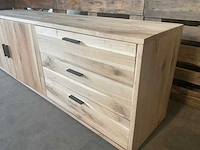 Elance dressoir eikenhout - afbeelding 5 van  9