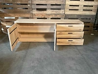 Elance dressoir eikenhout - afbeelding 6 van  9