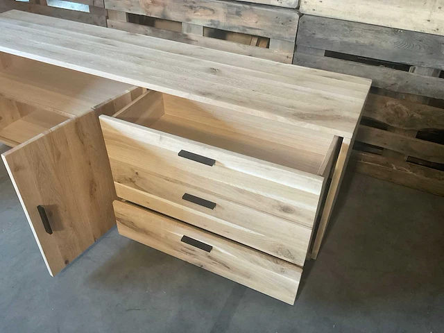 Elance dressoir eikenhout - afbeelding 8 van  9