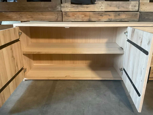 Elance dressoir eikenhout - afbeelding 9 van  9
