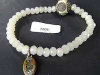 Elastische jade?. armband
