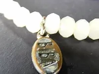 Elastische jade?. armband - afbeelding 2 van  3