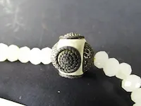 Elastische jade?. armband - afbeelding 3 van  3