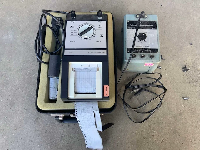 Elaviscript ampere meter - afbeelding 1 van  3