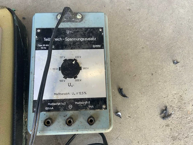 Elaviscript ampere meter - afbeelding 3 van  3
