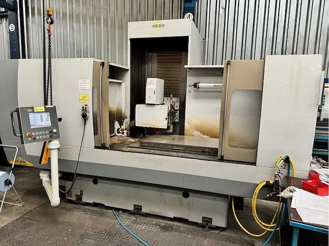 Elb - smart bd10 - vlakslijpmachine - 2011 - afbeelding 12 van  22