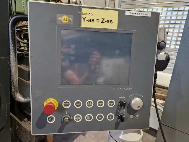Elb - smart bd10 - vlakslijpmachine - 2011 - afbeelding 22 van  22