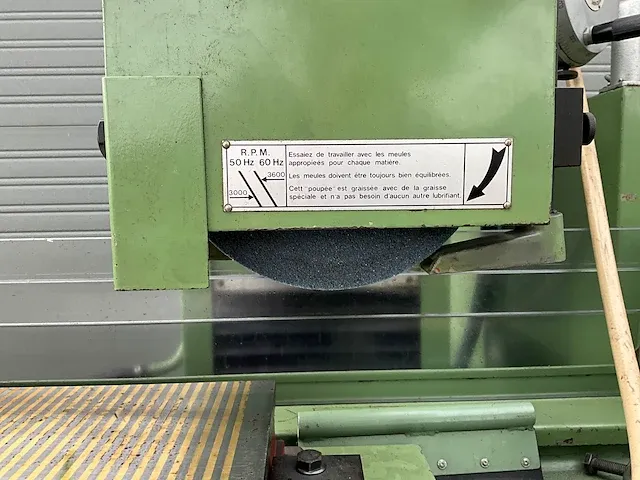Elb rs-50/25 vlakslijpmachine - afbeelding 3 van  22