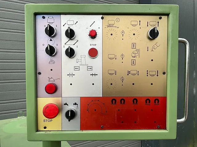 Elb rs-50/25 vlakslijpmachine - afbeelding 5 van  22