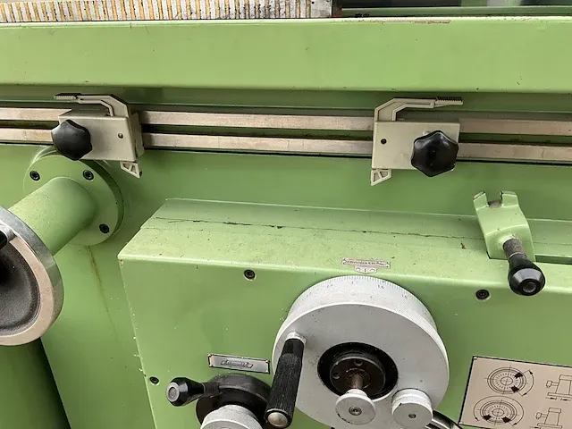 Elb rs-50/25 vlakslijpmachine - afbeelding 7 van  22