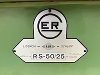 Elb rs-50/25 vlakslijpmachine - afbeelding 14 van  22
