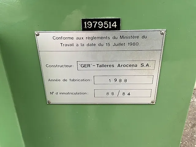 Elb rs-50/25 vlakslijpmachine - afbeelding 15 van  22