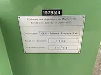 Elb rs-50/25 vlakslijpmachine - afbeelding 15 van  22
