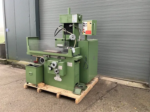 Elb rs-50/25 vlakslijpmachine - afbeelding 12 van  22