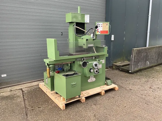 Elb rs-50/25 vlakslijpmachine - afbeelding 16 van  22