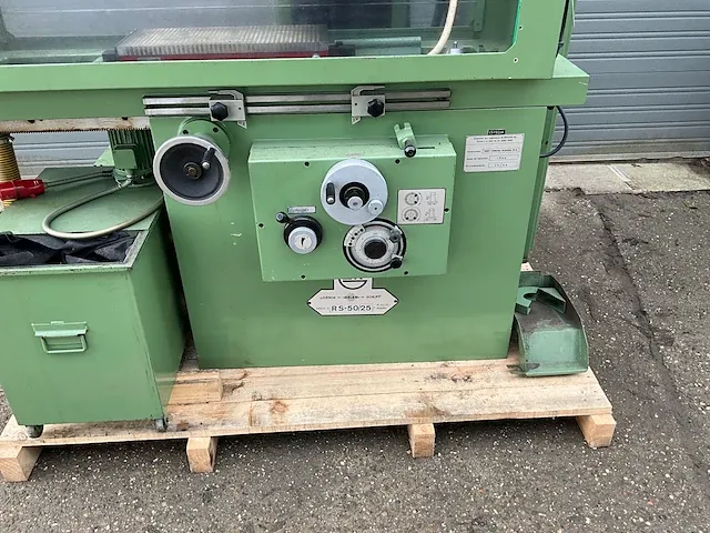 Elb rs-50/25 vlakslijpmachine - afbeelding 17 van  22