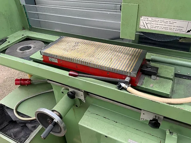 Elb rs-50/25 vlakslijpmachine - afbeelding 20 van  22