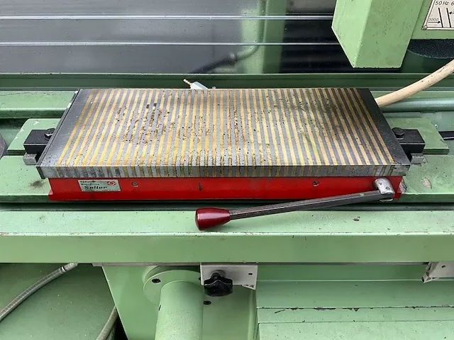 Elb rs-50/25 vlakslijpmachine - afbeelding 21 van  22