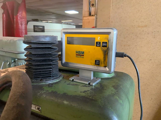 Elb vlakslijpmachine - afbeelding 6 van  9