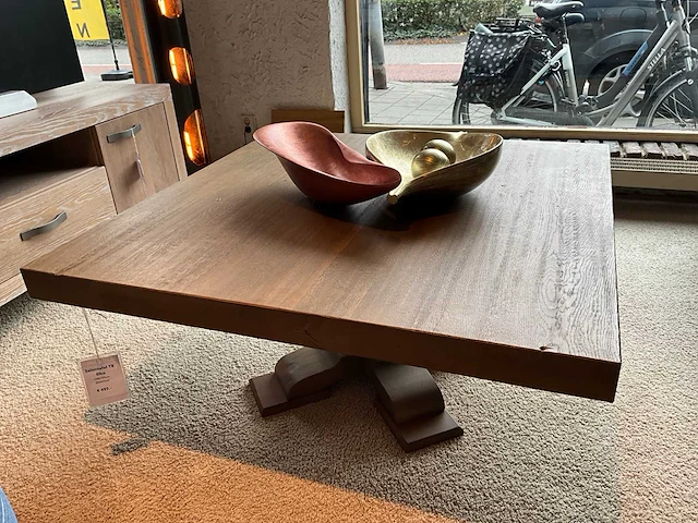 Elba eiken salontafel - afbeelding 2 van  6