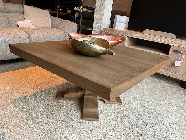 Elba eiken salontafel - afbeelding 3 van  6