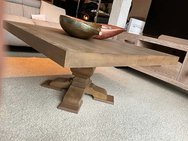 Elba eiken salontafel - afbeelding 4 van  6