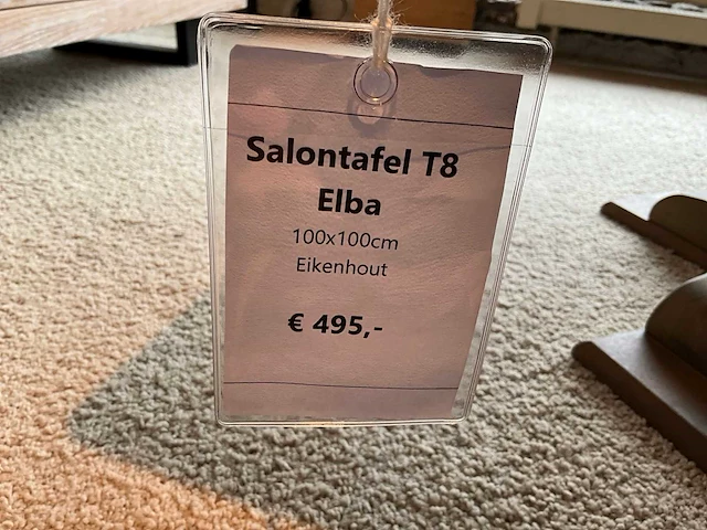 Elba eiken salontafel - afbeelding 6 van  6