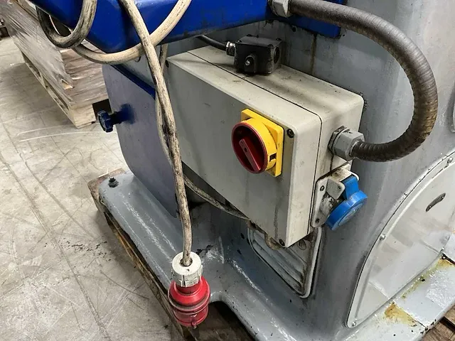 Elbe-werke cme vlakslijpmachine - afbeelding 2 van  11