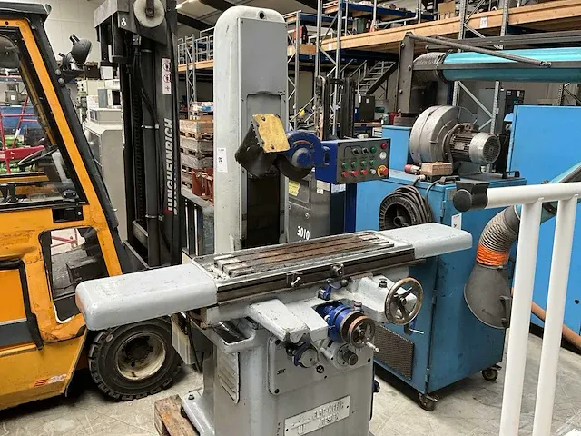 Elbe-werke cme vlakslijpmachine - afbeelding 1 van  11