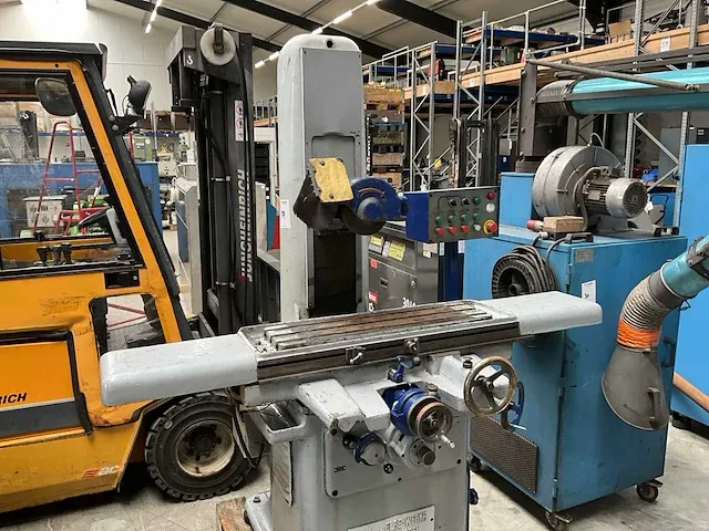 Elbe-werke cme vlakslijpmachine - afbeelding 4 van  11
